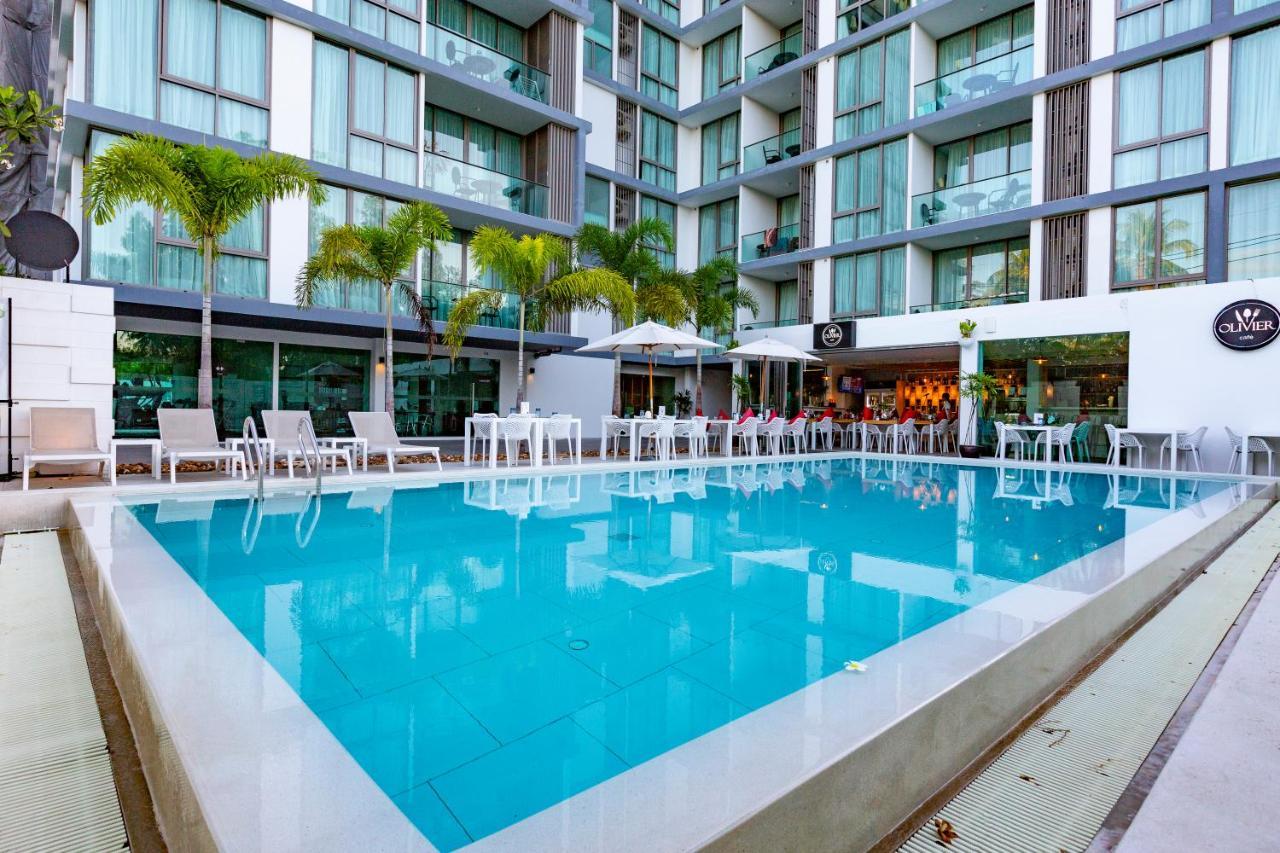 Aparthotel Oceanstone By Holy Cow, 2-Br, 60 M2, Tree View Bang Tao Beach  Zewnętrze zdjęcie