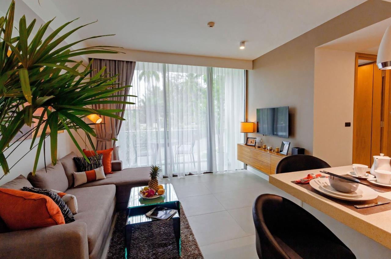 Aparthotel Oceanstone By Holy Cow, 2-Br, 60 M2, Tree View Bang Tao Beach  Zewnętrze zdjęcie