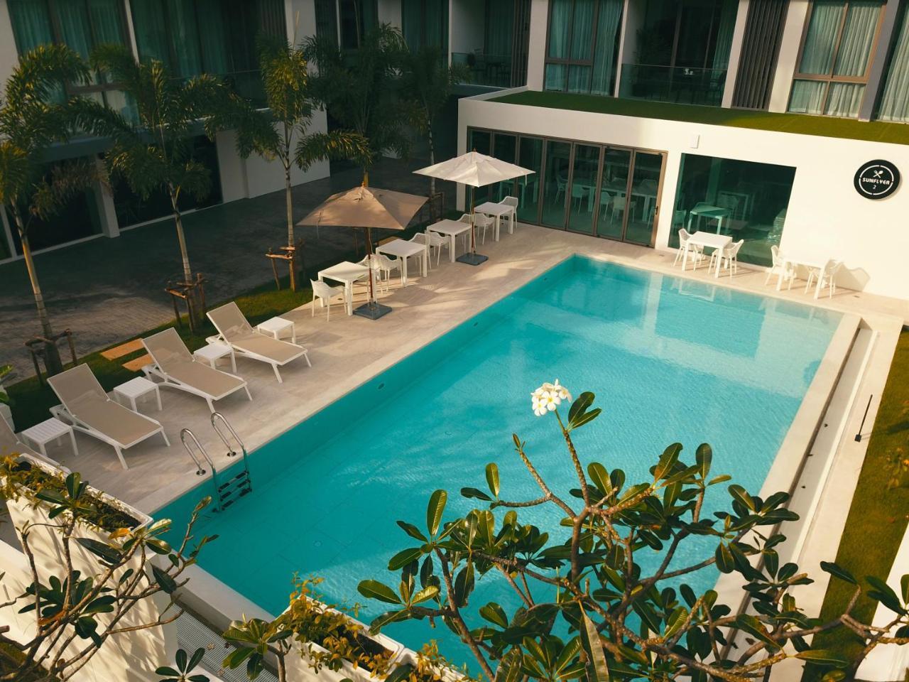 Aparthotel Oceanstone By Holy Cow, 2-Br, 60 M2, Tree View Bang Tao Beach  Zewnętrze zdjęcie