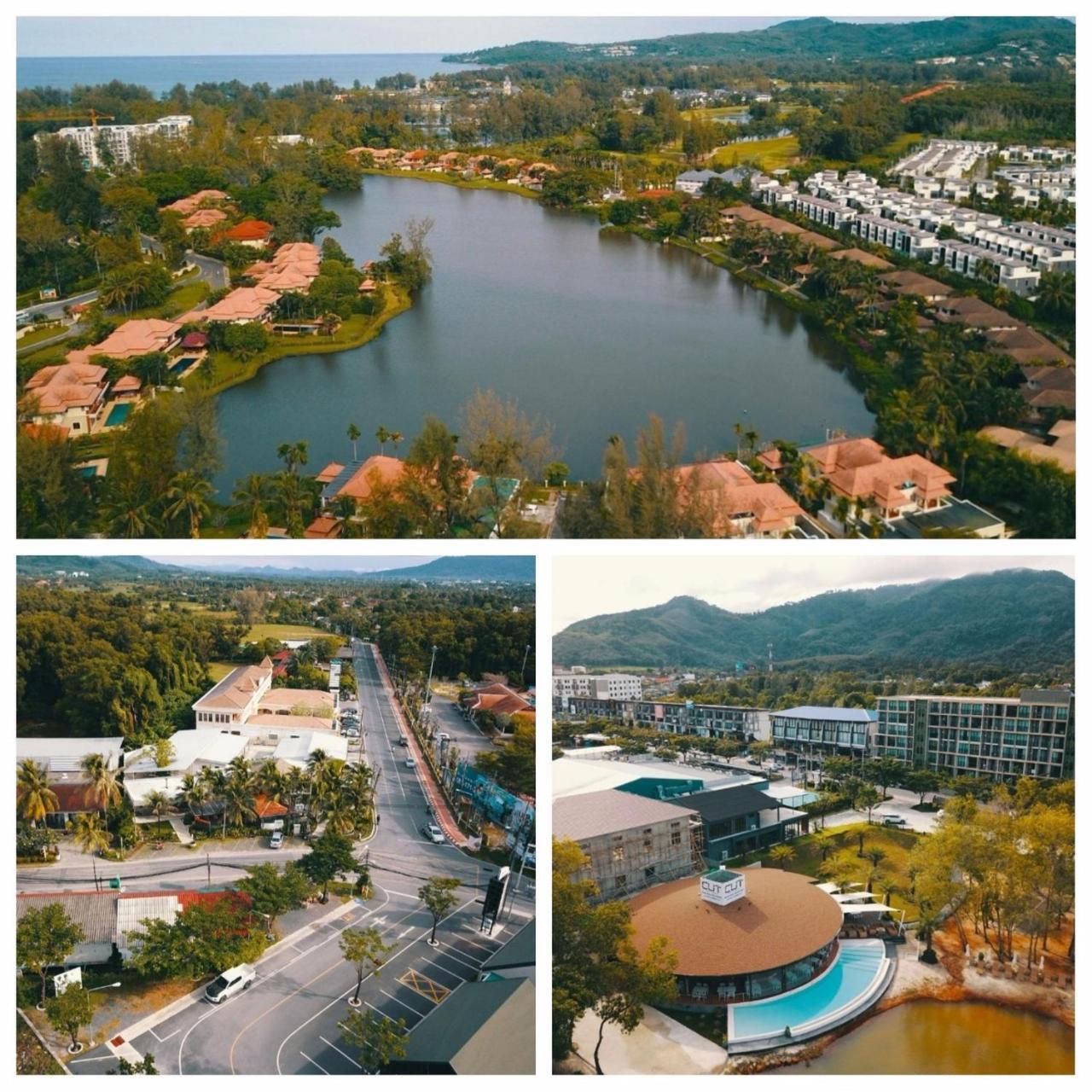 Aparthotel Oceanstone By Holy Cow, 2-Br, 60 M2, Tree View Bang Tao Beach  Zewnętrze zdjęcie