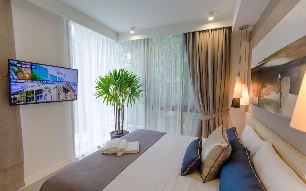 Aparthotel Oceanstone By Holy Cow, 2-Br, 60 M2, Tree View Bang Tao Beach  Zewnętrze zdjęcie